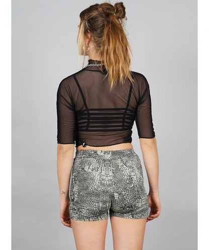 REPTILIA Shorts In Olive
