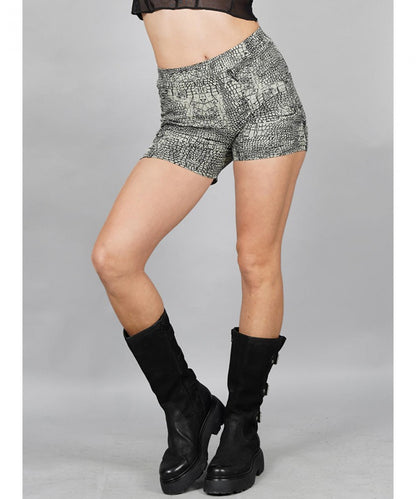 REPTILIA Shorts In Olive