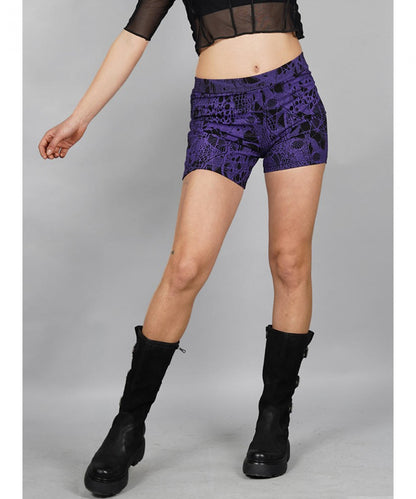 MINERVA Shorts In Black