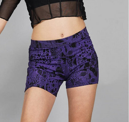 MINERVA Shorts In Black