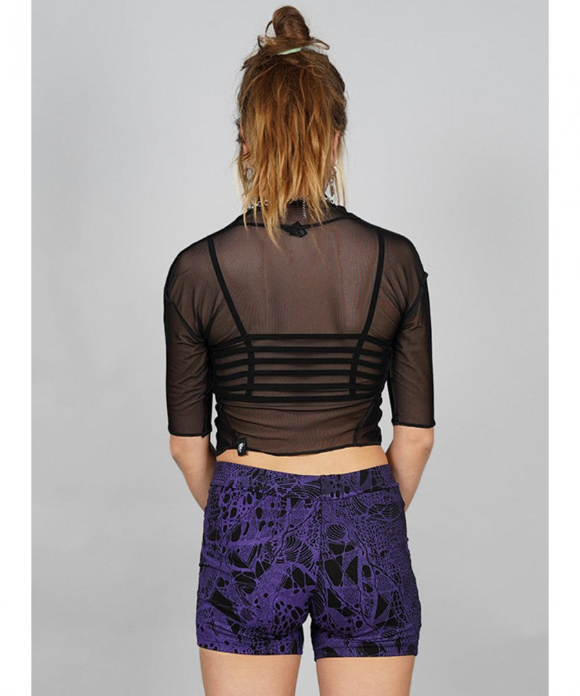MINERVA Shorts In Black