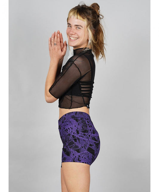 MINERVA Shorts In Black