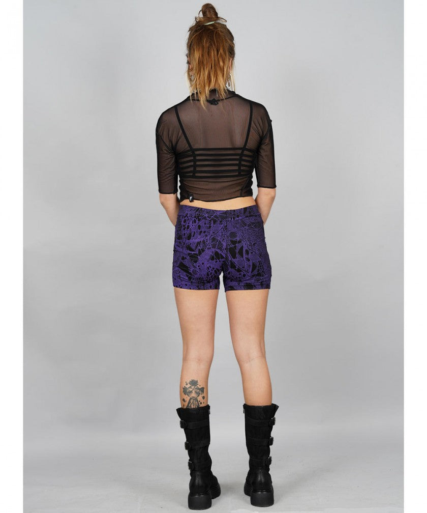MINERVA Shorts In Black