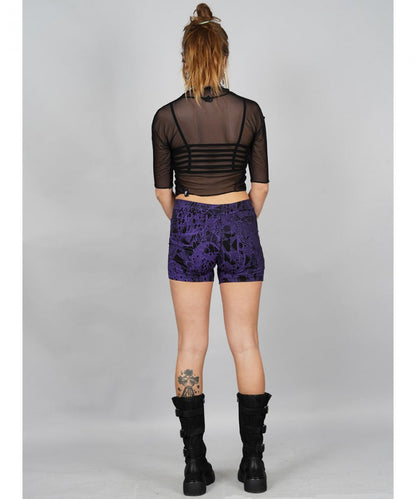 MINERVA Shorts In Black