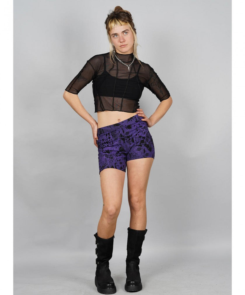 MINERVA Shorts In Black