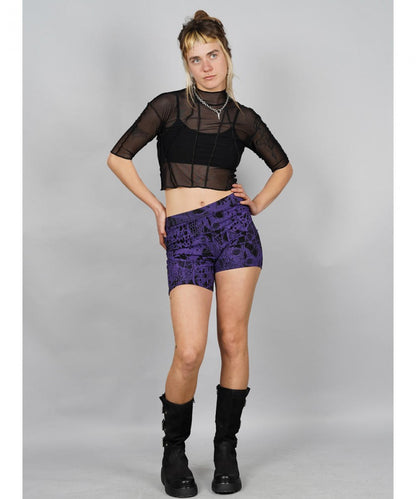 MINERVA Shorts In Black