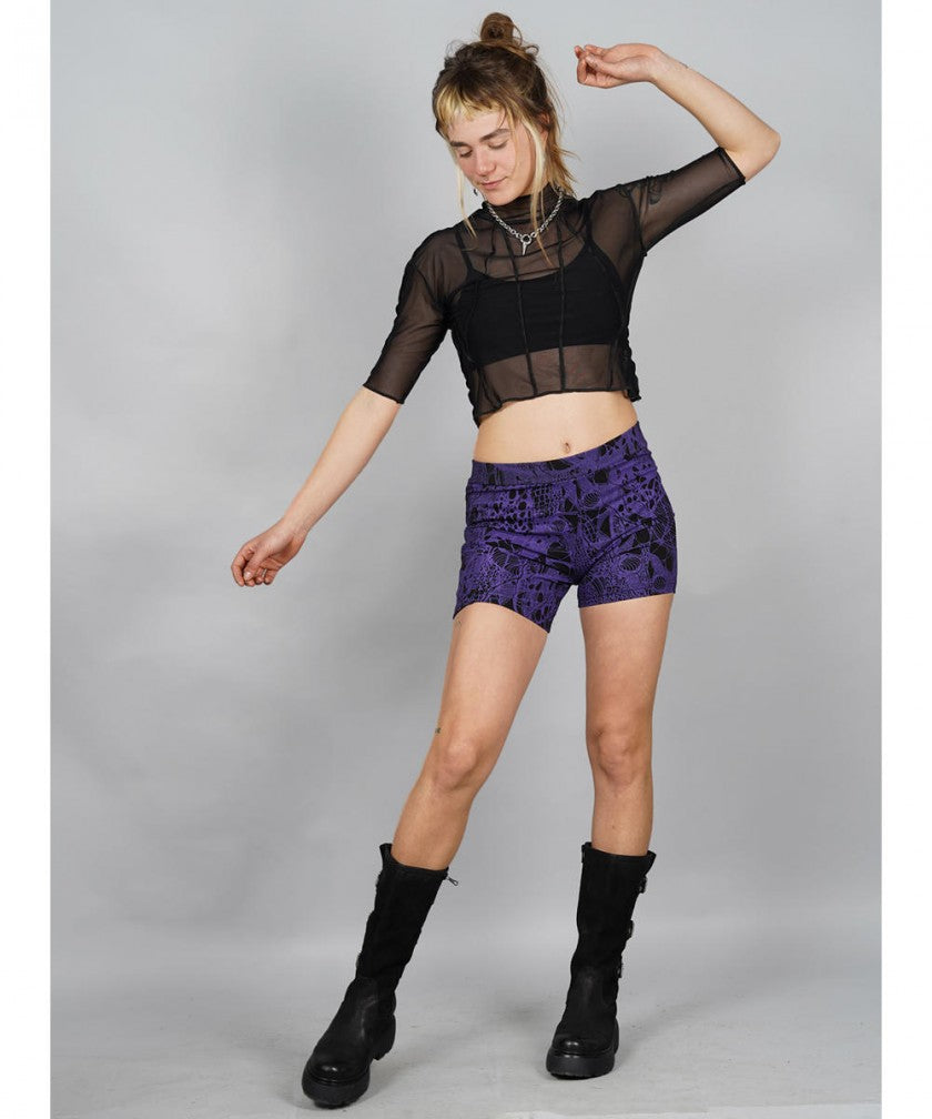 MINERVA Shorts In Black