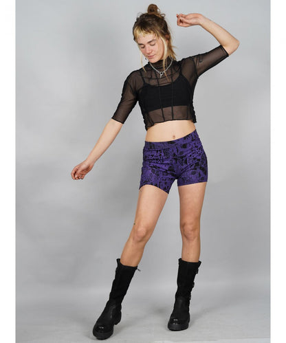 MINERVA Shorts In Black
