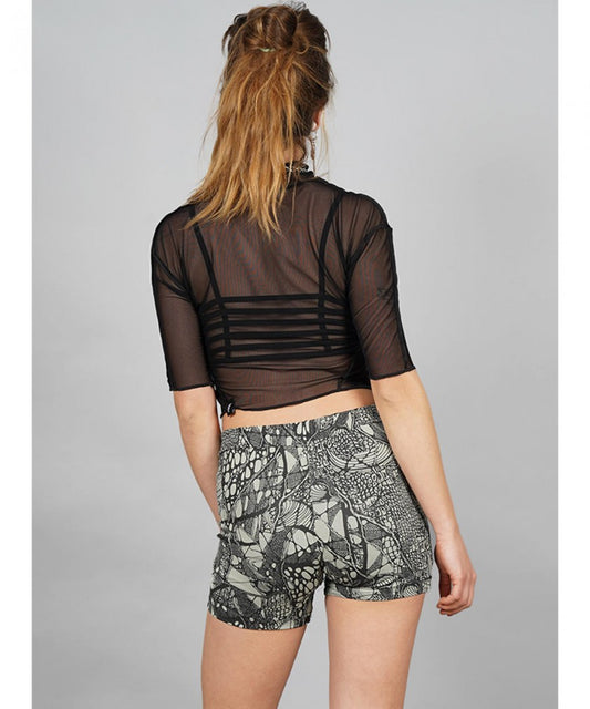 MINERVA Shorts In Olive