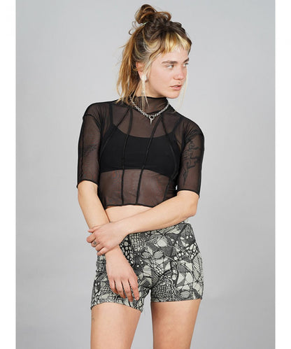 MINERVA Shorts In Olive