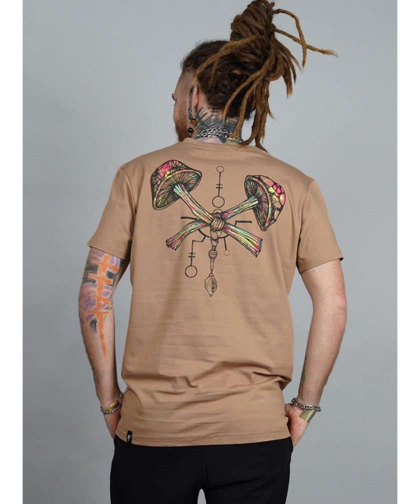 CHAMINGNON T-Shirt In Moka