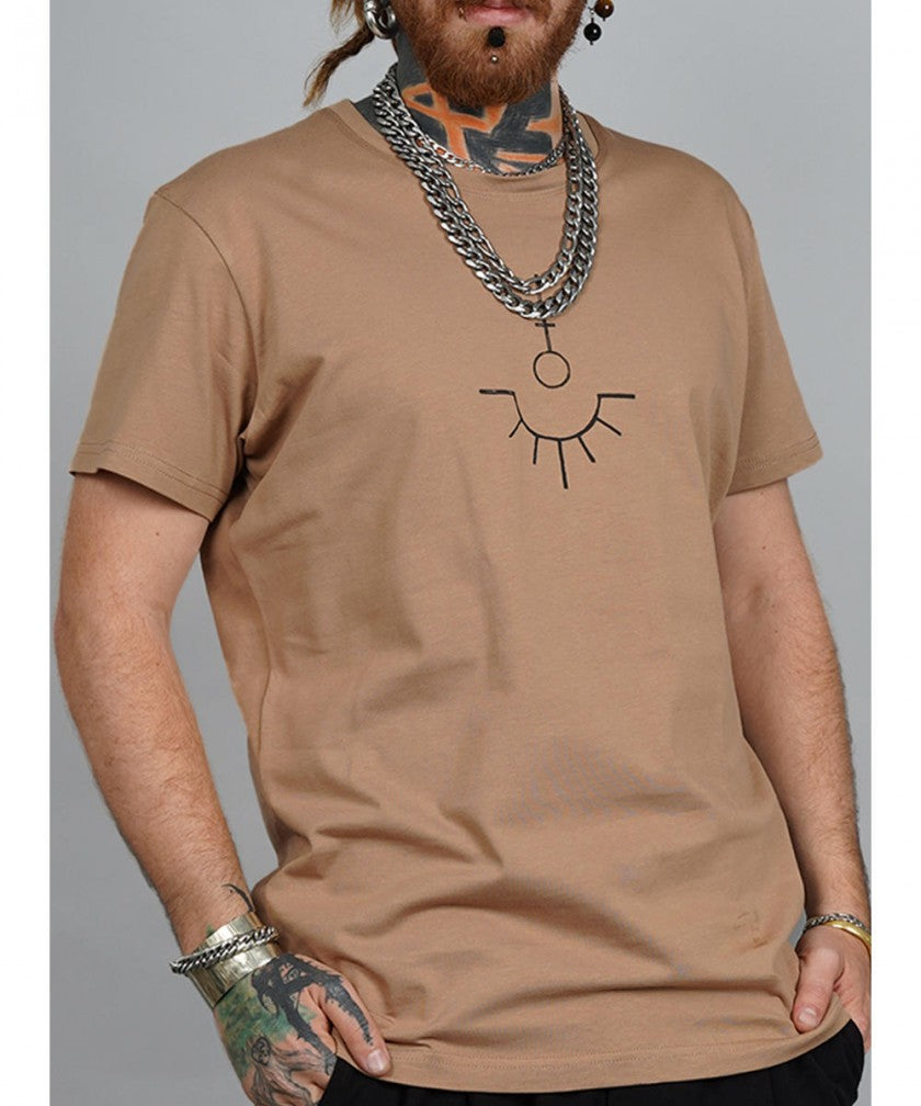 CHAMINGNON T-Shirt In Moka