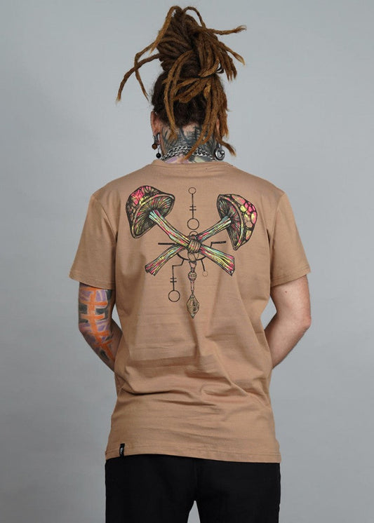 CHAMINGNON T-Shirt In Moka