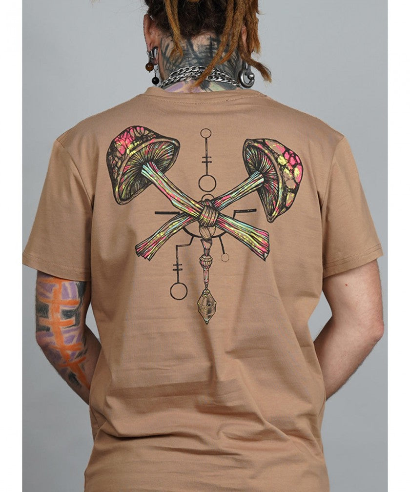 CHAMINGNON T-Shirt In Moka