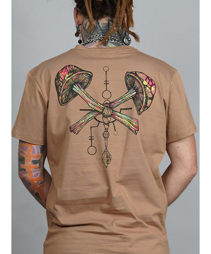 CHAMINGNON T-Shirt In Moka