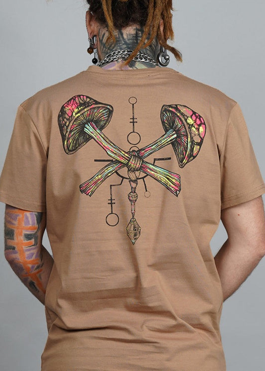 CHAMINGNON T-Shirt In Moka