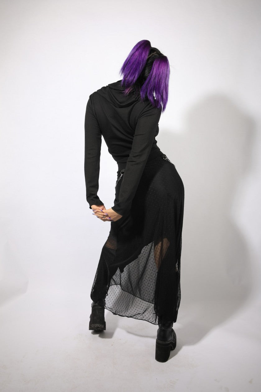 D.O.L MOON DOTS SKIRT