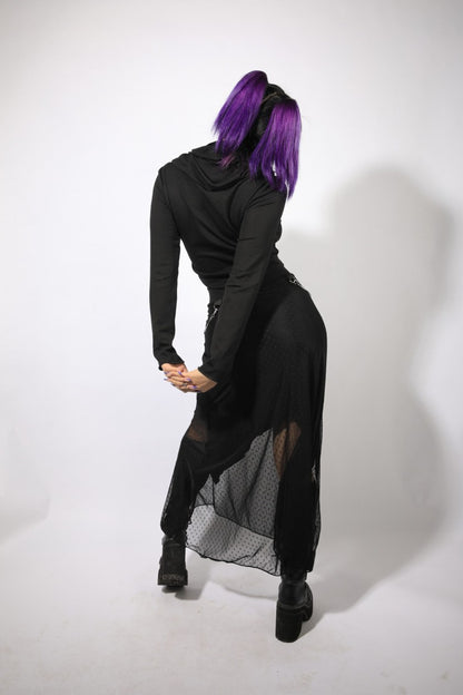 D.O.L MOON DOTS SKIRT