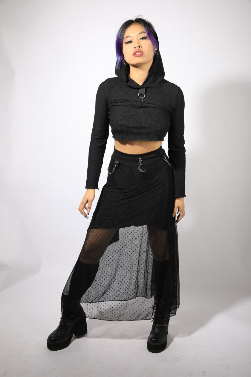 D.O.L MOON DOTS SKIRT