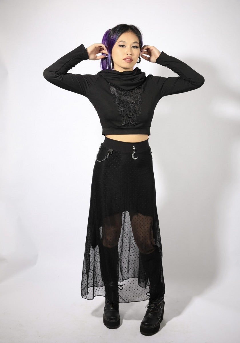 D.O.L MOON DOTS SKIRT