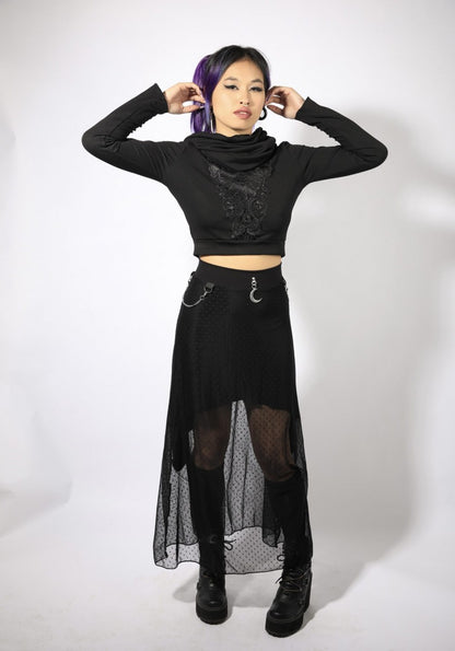 D.O.L MOON DOTS SKIRT