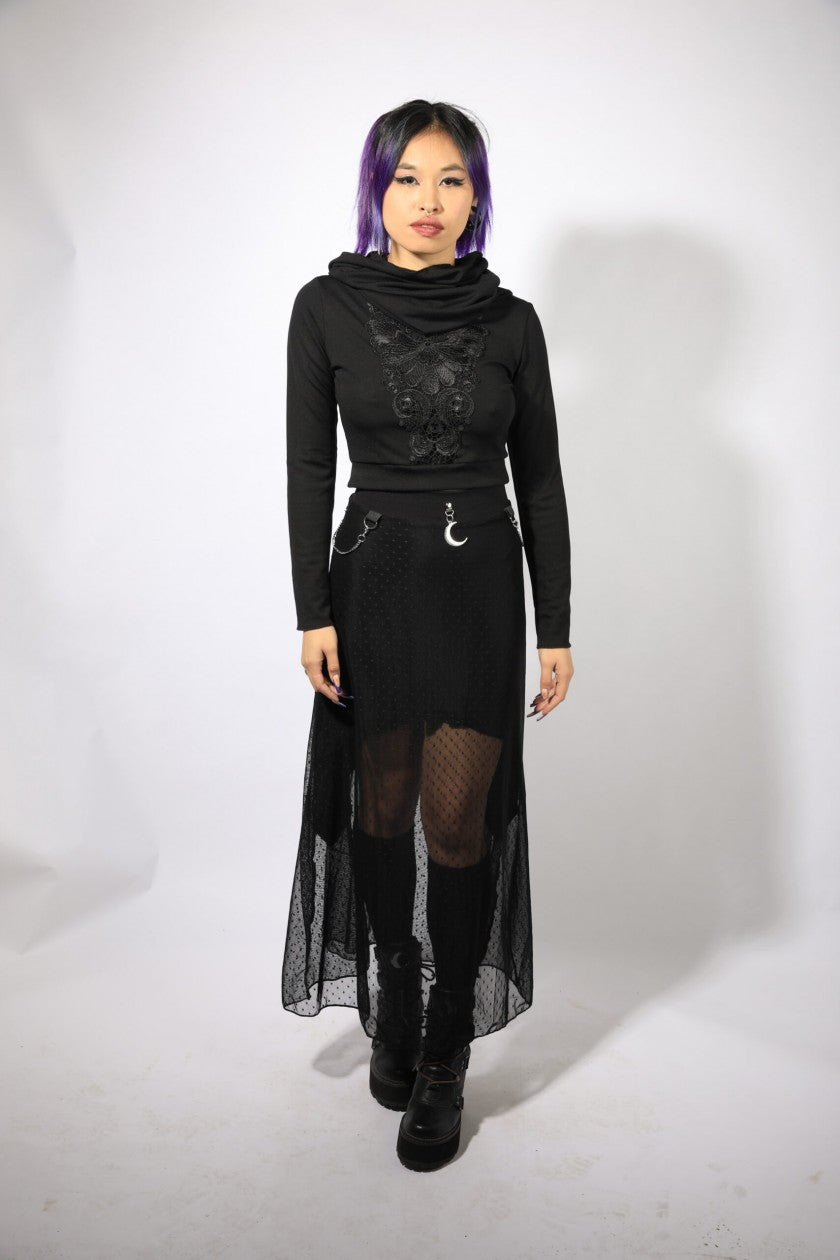 D.O.L MOON DOTS SKIRT