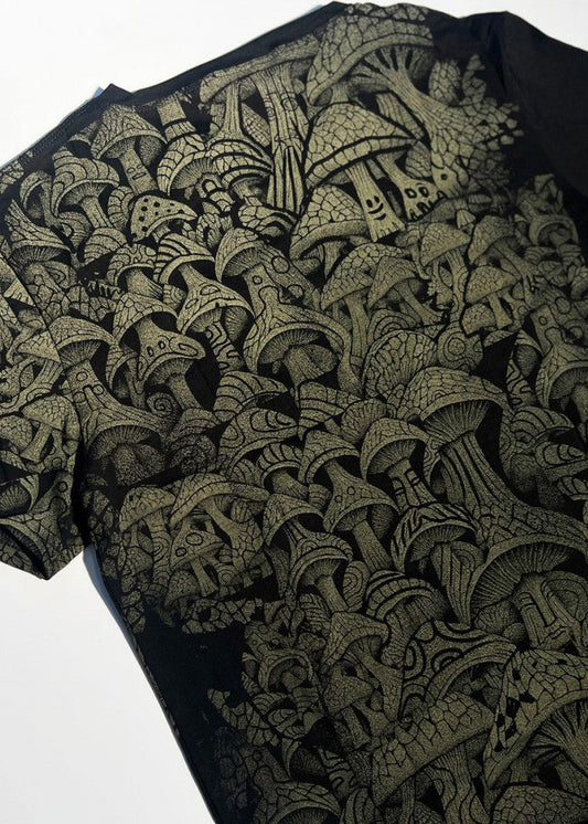 DEEP FOREST T-Shirt In Black