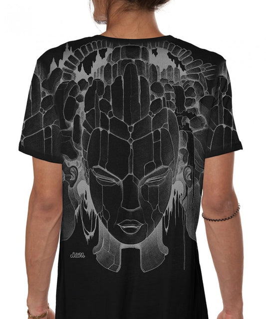 FUSION CULTURE T-Shirt In Black