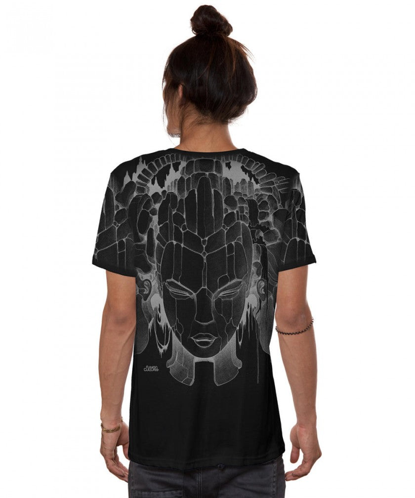 FUSION CULTURE T-Shirt In Black