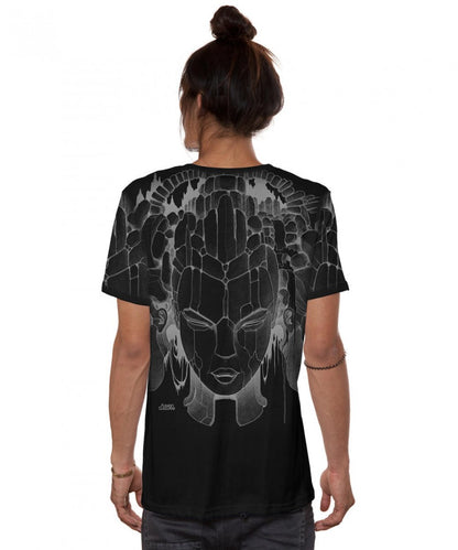 FUSION CULTURE T-Shirt In Black