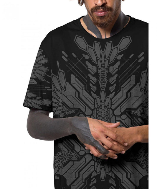 FUSHICHO T-Shirt In Black