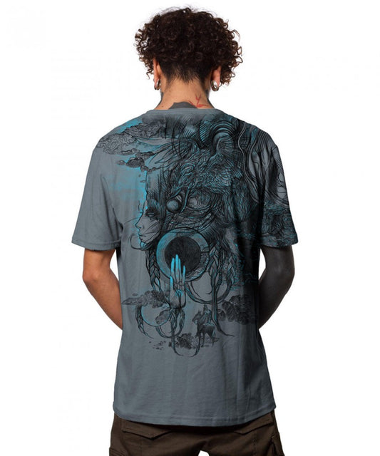 SARMATA V2 T-Shirt In Mid Grey