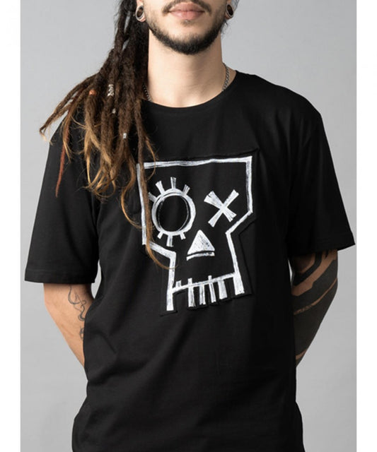 JOLLY ROGER T-Shirt In Black
