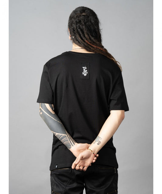 JOLLY ROGER T-Shirt In Black