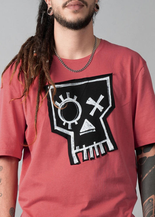 JOLLY ROGER T-Shirt In Red