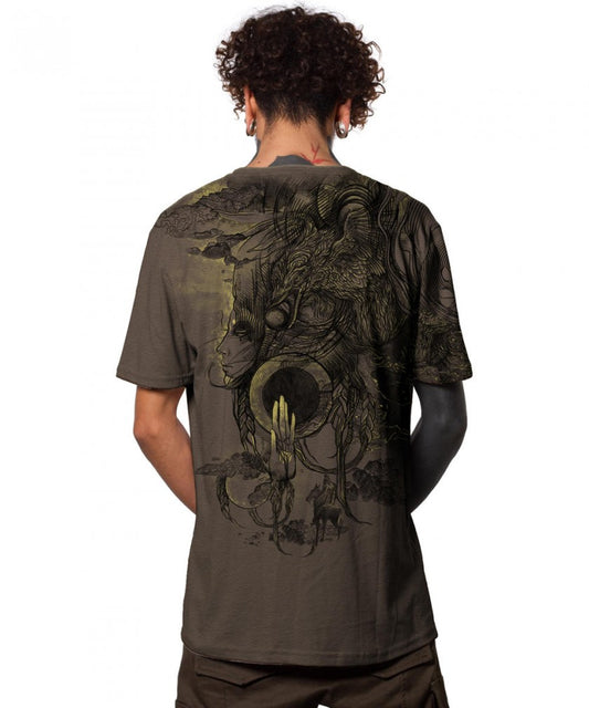 SARMATA V2 T-Shirt In Stone Mel
