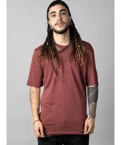 SAKAY BOTANICAL T-Shirt In Red