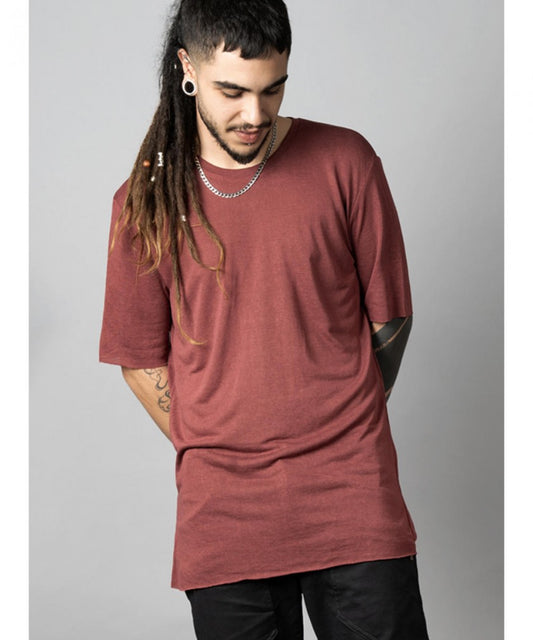 SAKAY BOTANICAL T-Shirt In Red