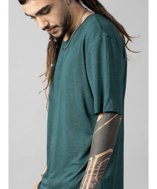 SAKAY BOTANICAL T-Shirt In Green