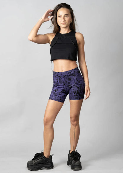 MINERVA Shorts In Black