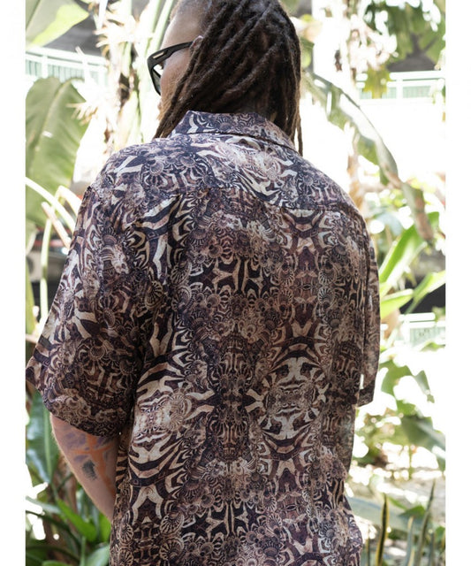 SOLARIS Short Sleeve Botton Shirt