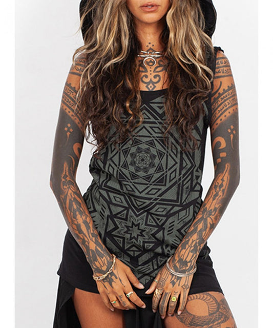 LAKSHMI Tank Top in Black