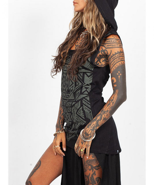 LAKSHMI Tank Top in Black