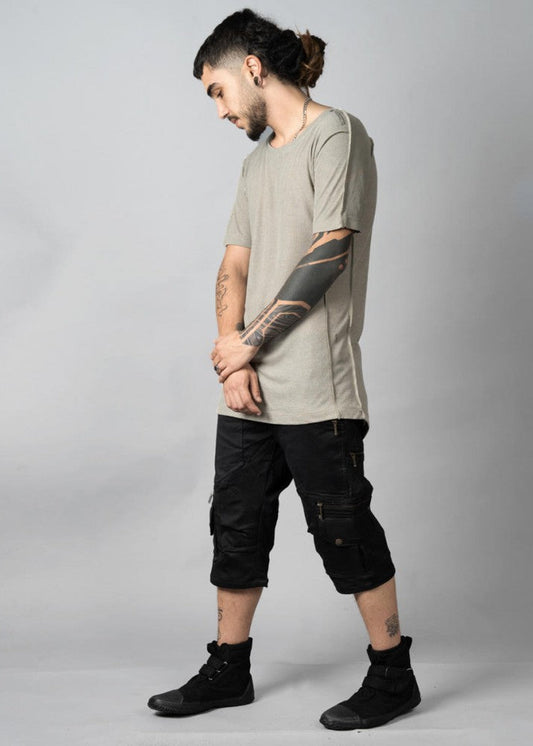 MILO T-Shirt In Sandstone