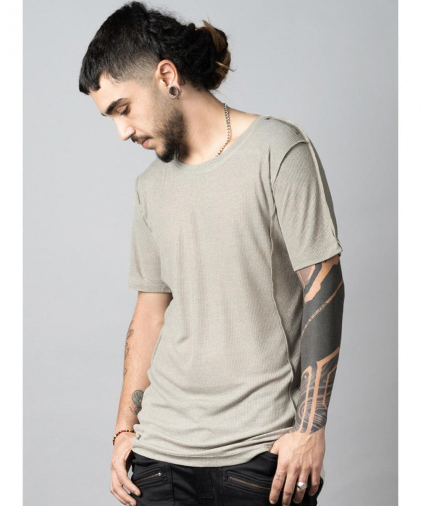 MILO T-Shirt In Sandstone