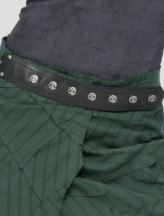 New Pecoa Veg Skirt  - FOREST