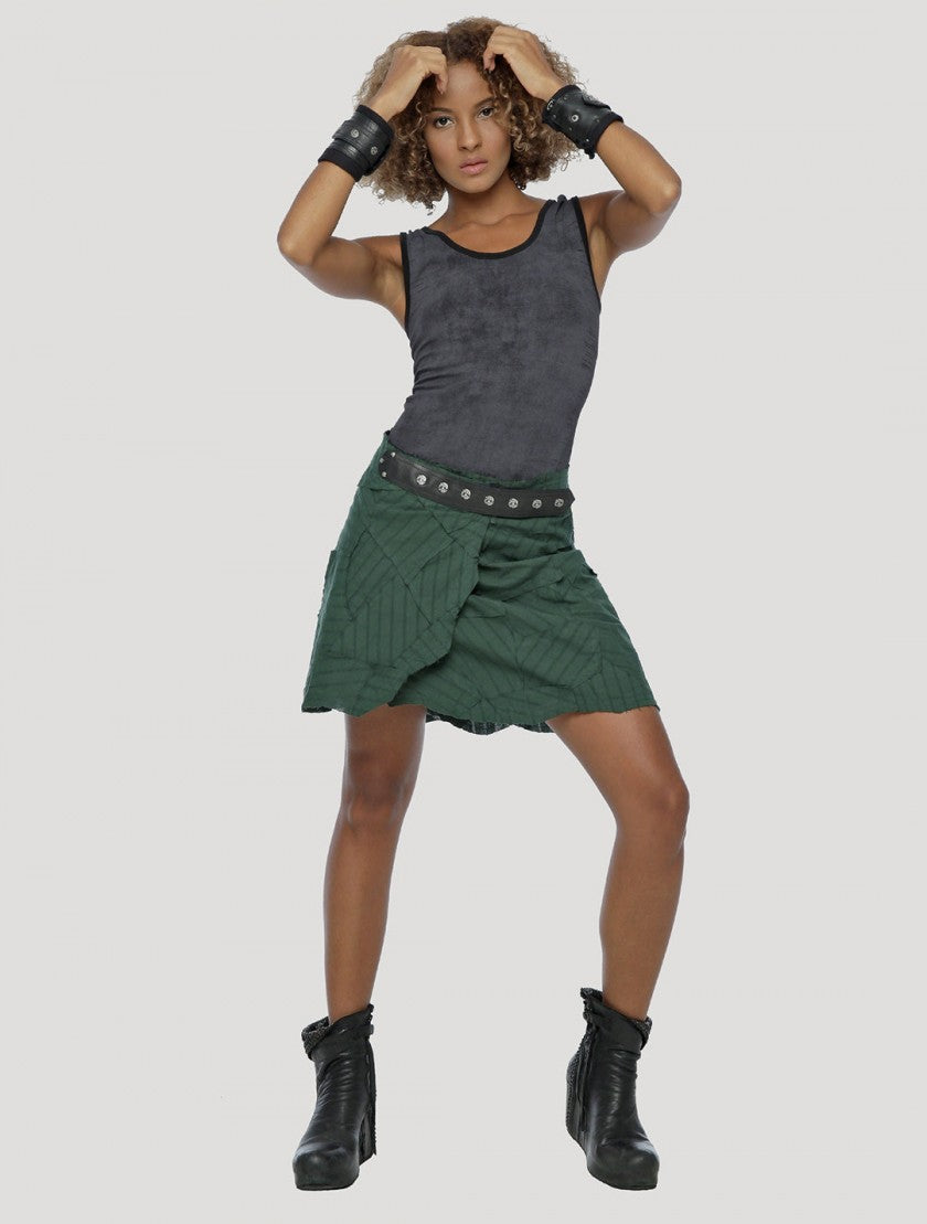 New Pecoa Veg Skirt  - FOREST