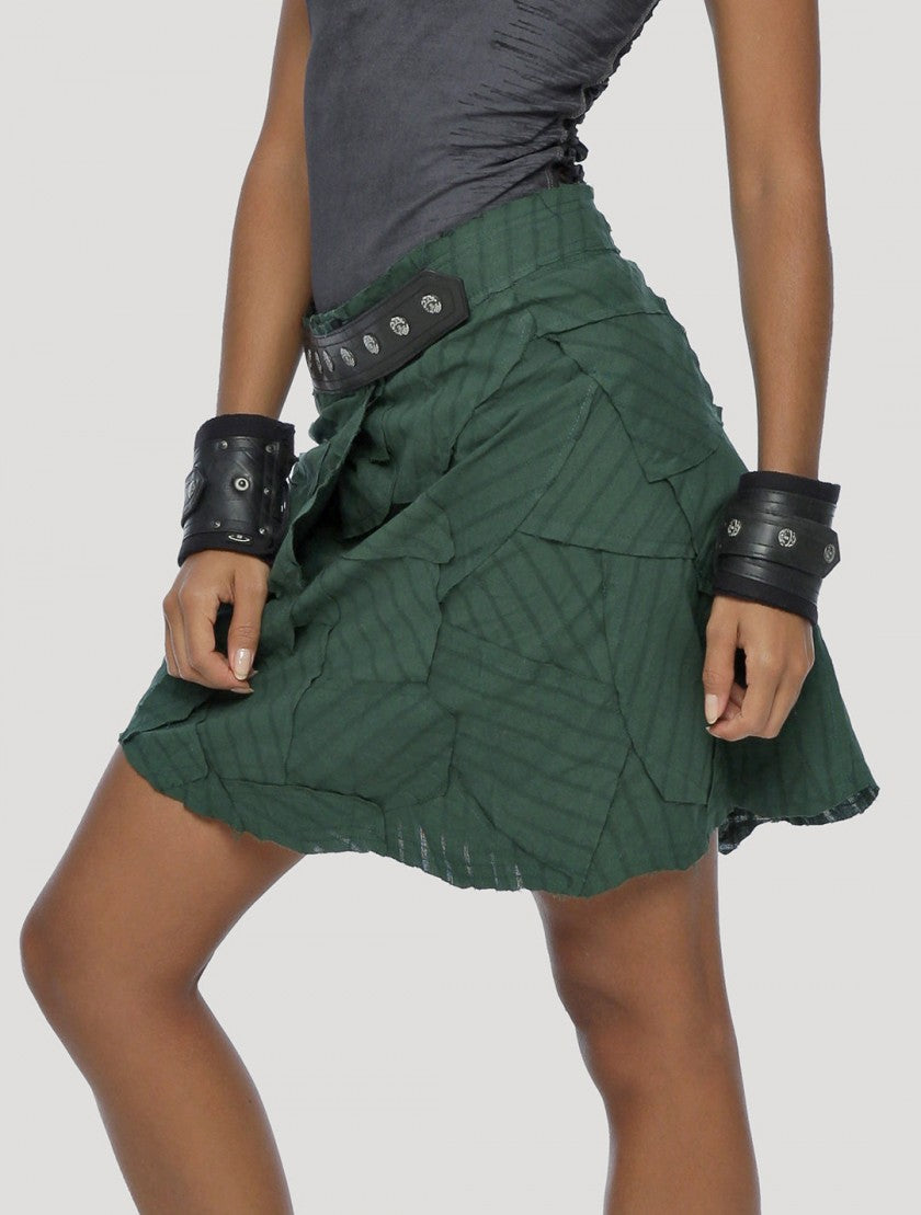 New Pecoa Veg Skirt  - FOREST