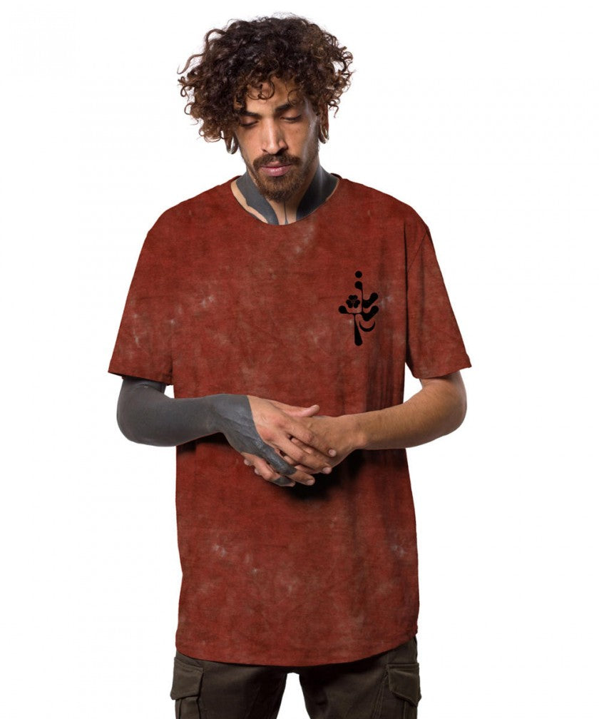 TSURU T-Shirt In Red