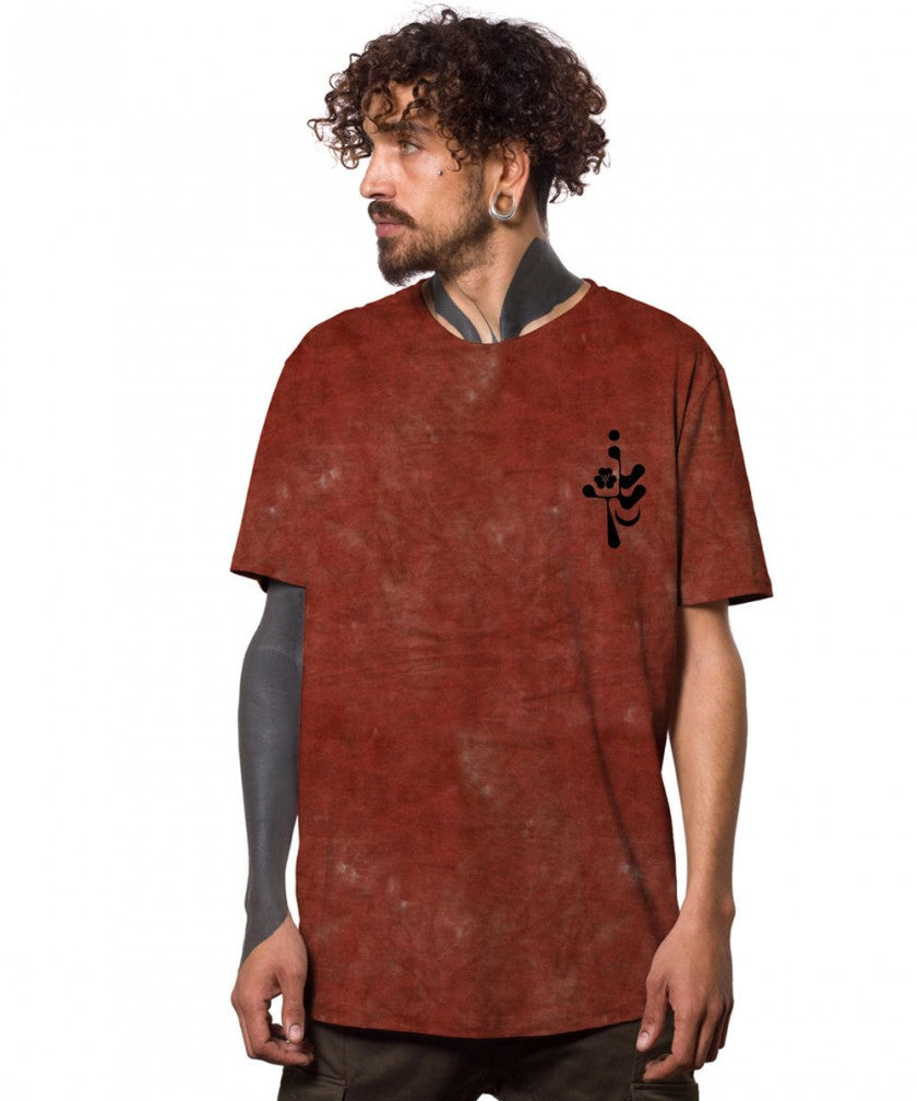 TSURU T-Shirt In Red